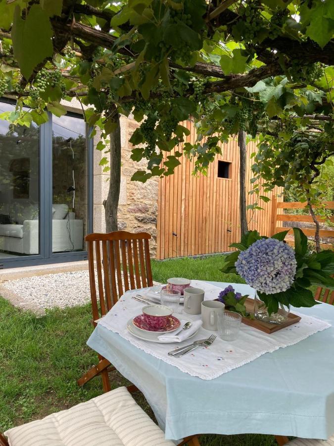 فيلا A Casa De Abaixo, Aloxamento Rural Vedra المظهر الخارجي الصورة